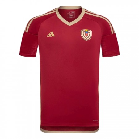 Camisolas Venezuela 1º Equipamento Principal 2024-25 Manga Curta